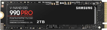 Samsung 990 PRO SSD 2TB PCIe Gen4 NVMe M.2 Internal Solid State Hard Drive, Upto 7,450MB/s, Fast Speed for Gaming ...