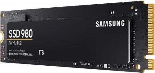 Samsung 980 - 1TB PCIe Gen3. X4 NVMe 1.4 - M.2 Internal SSD,5 Years (MZ-V8V1T0B/AM) ...