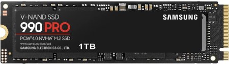 Samsung 990 PRO SSD 1TB PCIe Gen4 NVMe M.2 Internal Solid State Hard Drive,Upto 7,450MB/s,Fast Speed for Gaming ...