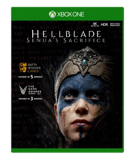 Microsoft Xbox Hellblade - One EN/XD Canada Blu-ray (MZU-00002) ...