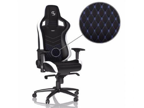 Noblechairs Epic Series - SK Gaming Edition (NBL-PU-SKG-001) ...