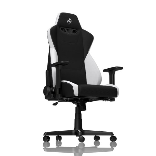 Nitro Concepts S300 Radiant White Ergonomic Office Gaming Chair (NC-S300-BW) ...