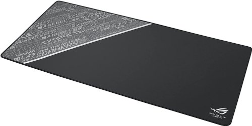 ASUS ROG Sheath Black Mouse Pad, Extra-Large Gaming Surface Mouse Pad, Pixel Precise Tracking, Anti-Fray Stitched Edges and Non-Slip Rubber Base (35.4 x 17.3 inches)