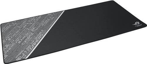 ASUS ROG Sheath Black Mouse Pad, Extra-Large Gaming Surface Mouse Pad, Pixel Precise Tracking, Anti-Fray Stitched Edges and Non-Slip Rubber Base (35.4 x 17.3 inches)