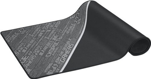 ASUS ROG Sheath Black Mouse Pad, Extra-Large Gaming Surface Mouse Pad, Pixel Precise Tracking, Anti-Fray Stitched Edges and Non-Slip Rubber Base (35.4 x 17.3 inches)
