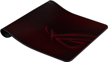 ASUS ROG Scabbard II Gaming Mouse Pad - Protective Nano Coating Surface Repels Water-Oil-Dust, Anti-Fray Flat Stitched Edges, Non-Slip Rubber Base, Optimized Surface ...