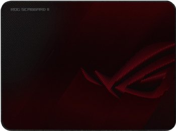 ASUS ROG Scabbard II Gaming Mouse Pad - Protective Nano Coating Surface Repels Water-Oil-Dust, Anti-Fray Flat Stitched Edges, Non-Slip Rubber Base, Optimized Surface ...