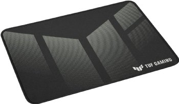 ASUS  TUF Gaming P1 Portable Gaming Mouse Pad (Optimized Cloth Surface, Nano-coated, Water-resistant, Durable Anti-fray Stitching, and Non-slip Rubber Base