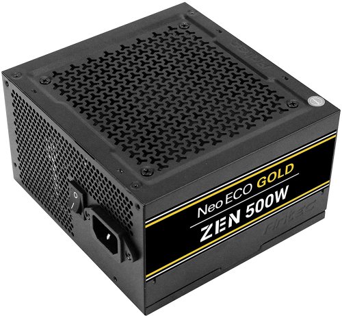 Antec NeoECO Gold Zen NE500G Power Supply (NE500G ZEN) ...