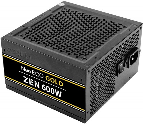 Antec NeoECO Gold Zen NE600G Power Supply (NE600G ZEN) ...