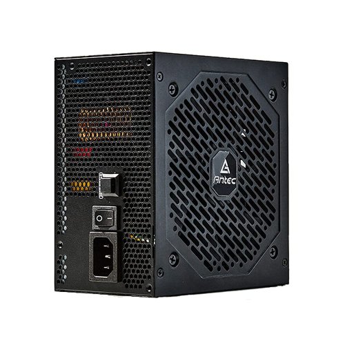 Antec NeoECO Series NE750G M, 80 PLUS Gold Certified, 750W Full Modular with PhaseWave Design, High-Quality Japanese Caps, Zero RPM Manager, 120 mm Silent Fan...