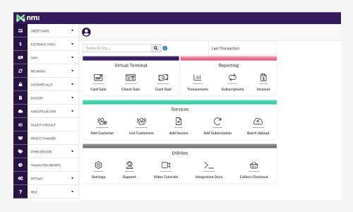 NMI Full Commerce Gateway with Virtual Terminal - Integrates EMV POI Merchant Devices and e-Commerce Transactions with QuickBooks Accounting Software