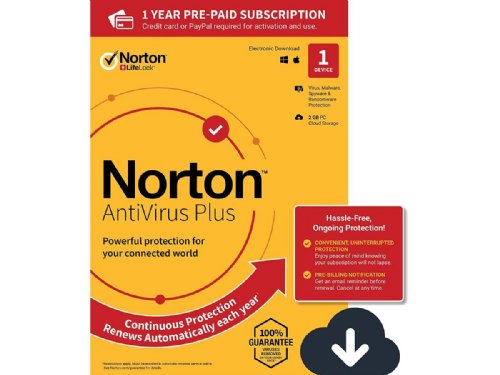 Norton AntiVirus Plus... (21399845)