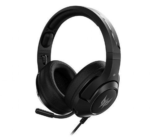 ACER Headset option NB PHW920 USB2.0 Black 50mm driver Galea350,  Noise cancelling mic;7.1 Surrounding; True Harmony (NP.HDS11.00C) ...