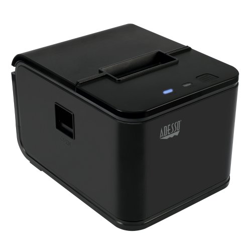 2 Inch Thermal Receipt Printer - Supports 1D Barcodes - Connect Easily to Any Cash Drawer