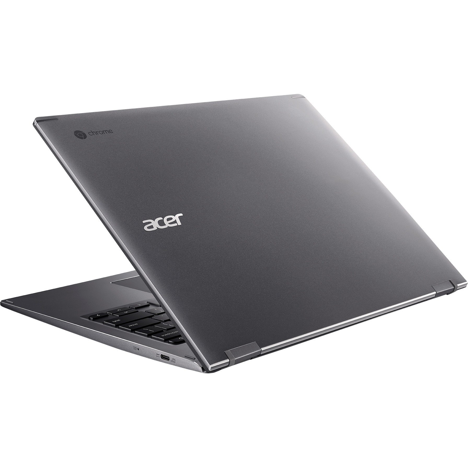 Acer Chromebook 13 Notebook, Chrome OS, Steel Gray, Intel Ci38130U