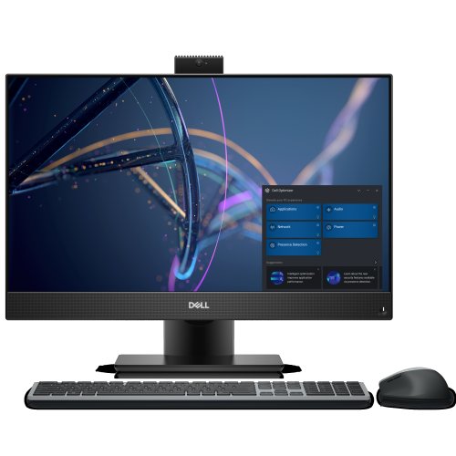 Dell Optiplex 7400 All in One Desktop, Intel Core i5 (12th Gen.) 12500 16GB 1DIMM, 256GB SSD, Intel HD Graphics,   T Wireless, Windows 10 Free Upgrade to ...(1YX1K)