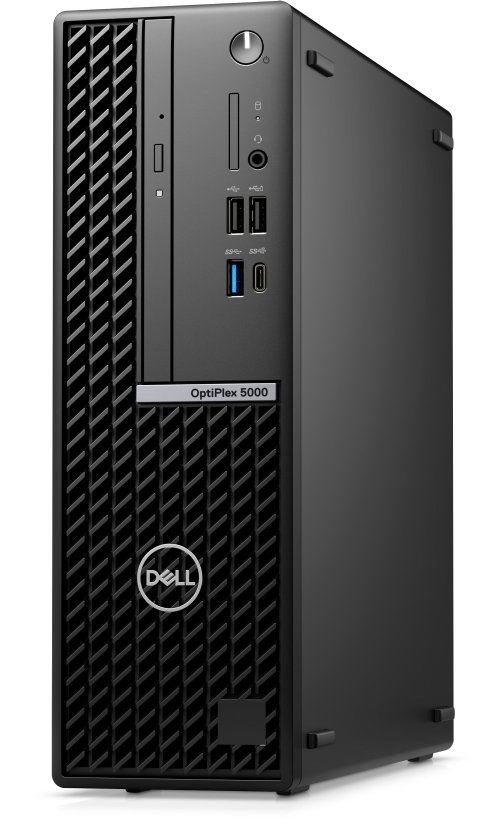 Dell Optiplex 5000 Desktop, Intel Core i5 (12th Gen.) 12500 8GB 1DIMM, 256GB SSD, Intel HD Graphics,  No Wireless,  Windows 10P Free Upgrade to Windows, S...(MFW8R)