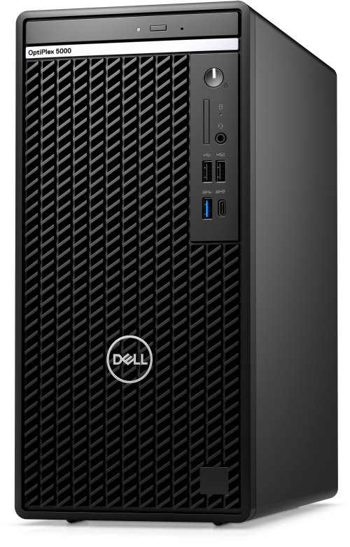 Dell Optiplex 5000 Desktop, Intel Core i5 (12th Gen.) 12500 16GB 2DIMMS, 512GB SSD, Intel HD Graphics,  No Wireless,  Windows 10P Free Upgrade to Windows,...(35WX3)