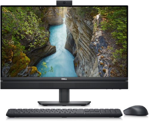 OptiPlex 24" All-in-One Desktop - Intel Core i5 13500T 1.6GHz 14-Core 4.8GHz - 24Inch - DDR4 8GB Memory - 256GB SSD - Integrated Graphic - AC Adapters ...