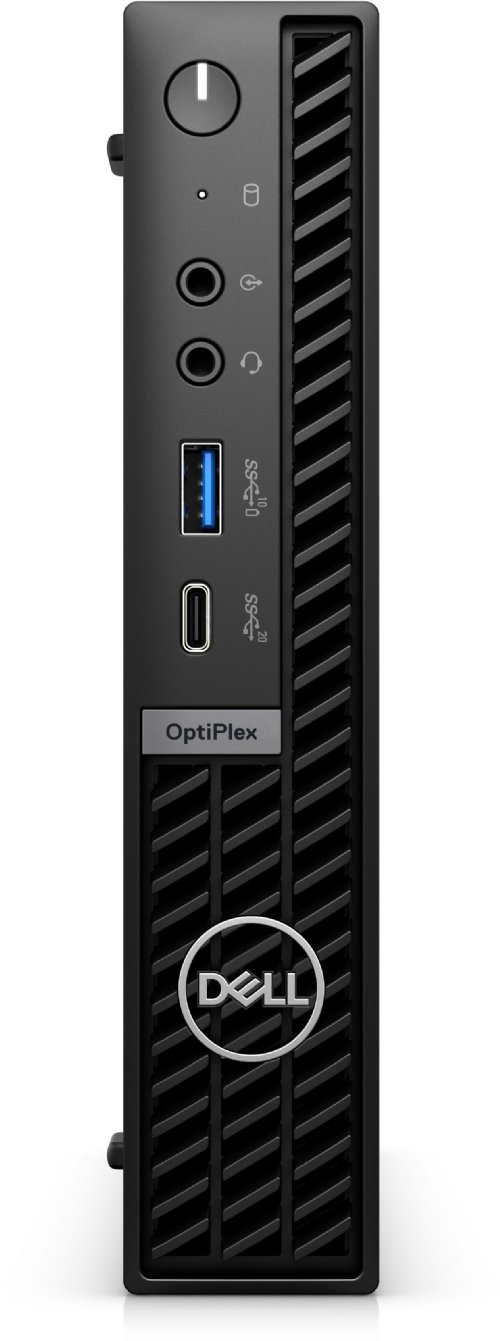DELL Optiplex Micro Plus, Intel Core i7 13700T, 1.4GHz , 16-Core, Max Turbo Frequency 4.8GHz, DDR5 16GBMemory, 512GB SSD, AC Adapters , Wi-Fi, Bluetooth...