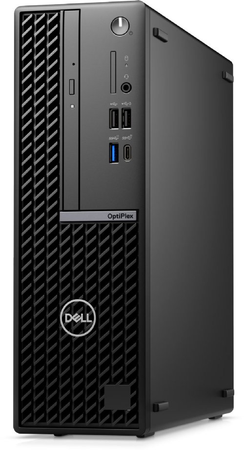 DELL Optiplex Small Form Factor Plus, Intel Core i7 13700 2.1GHz 16-Core 5.2GHz , DDR5 16GB 2DIMMS RAM, 256GB PCIe NVMe M.2 SSD , Integrated Graphics ...