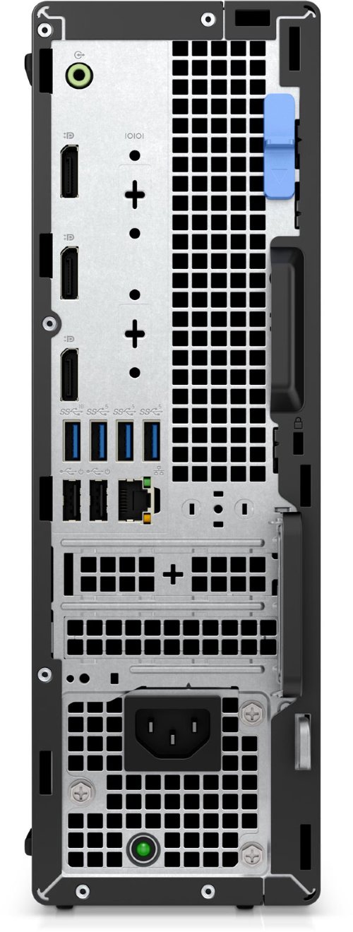 DELL Optiplex Small Form Factor Plus, Intel Core i7 13700 2.1GHz 16-Core 5.2GHz , DDR5 16GB 2DIMMS RAM, 256GB PCIe NVMe M.2 SSD , Integrated Graphics ...