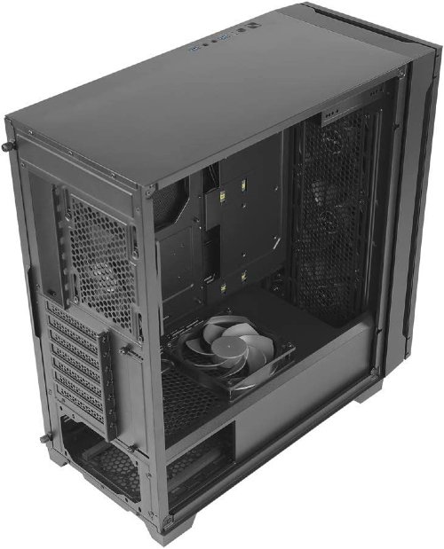 Antec Performance Series P10 FLUX, Mid-Tower ATX Silent Case, Swing-Open & Reversible Front Panel, Full Sound-Dampening Panels, Air-Concentrating Front Filter...