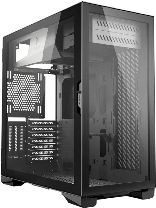 Antec Performance Series P120 Crystal E-ATX Mid-Tower Case, Tempered Glass Front & Side Panels White Led USB3.0 X 2, Aluminum VGA Holder Included...