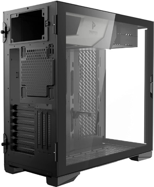 Antec Performance Series P120 Crystal E-ATX Mid-Tower Case, Tempered Glass Front & Side Panels White Led USB3.0 X 2, Aluminum VGA Holder Included...
