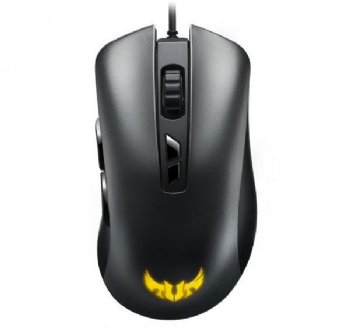 ASUS TUF Gaming M3 Gaming Mouse, Wired, Optical, Gray, 200 dpi - 7000 dpi, 1 Year Warranty, bilingual VERSION...