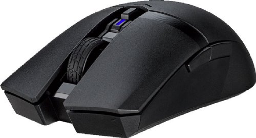 ASUS TUF Gaming M4 Wireless Gaming Mouse (Dual Wireless Modes - Bluetooth/RF 2.4 GHz, 12, 000 DPI Optical Sensor, 6 Programmable Buttons, PBT top cover with Antibacterial Guard)...