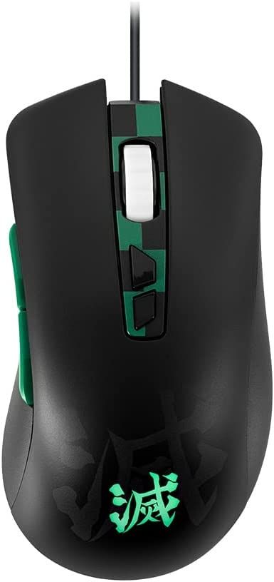 ASUS  TUF Gaming Wired Erognomic MOUSE, 7, 000 DPI Optical Sensor 7 Programmable Tactile Buttons, Aura Sync RGB Lighting Lightweight Build, Durable Switche