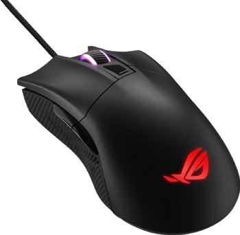 ASUS ROG Gladius III Gaming Mouse (Tuned 19, 000 DPI sensor, Hot Swappable Push-Fit II Switches, Ergo Shape, ROG Omni Mouse Feet, ROG Paracord and Aura Sync...