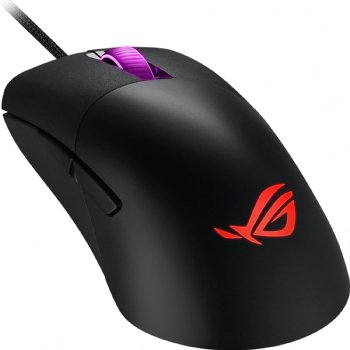 ASUS ROG Keris Ultra Lightweight Gaming Mouse (Tuned ROG 16, 000 DPI sensor, hot-swappable switches, PBT L/R keys, swappable side buttons, ROG Omni Mouse fe...