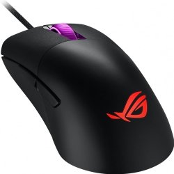 ASUS ROG Keris Ultra Lightweight Gaming Mouse (Tuned ROG 16, 000 DPI sensor, hot-swappable switches, PBT L/R keys, swappable side buttons, ROG Omni Mouse fe...