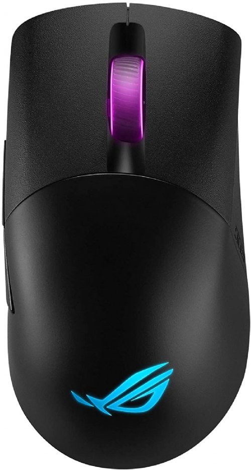ASUS ROG Keris Ultra Lightweight Gaming Mouse (Tuned ROG 16, 000 DPI sensor, hot-swappable switches, PBT L/R keys, swappable side buttons, ROG Omni Mouse fe...