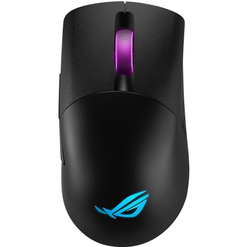 ASUS ROG Keris Wireless Lightweight Gaming Mouse (Tri-Mode connectivity with 2.4GHz/Bluetooth LE/wired USB, tuned ROG 16, 000 DPI sensor, exclusive push-fit...