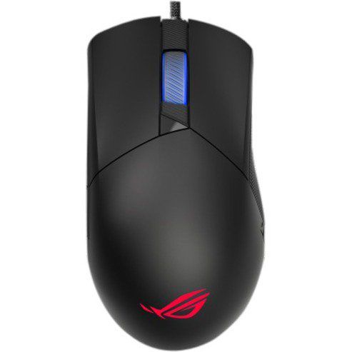 ASUS ROG Gladius III Gaming Mouse (Tuned 19, 000 DPI sensor, Hot Swappable Push-Fit II Switches, Ergo Shape, ROG Omni Mouse Feet, ROG Paracord and Aura Sync...