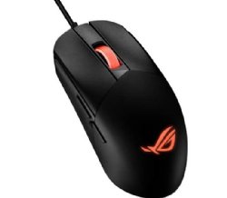 ASUS ROG Strix Impact III Gaming Mouse, Semi-Ambidextrous, Wired, Lightweight, 12000 DPI Sensor, 5 programmable Buttons, Replaceable switches, Paracord Cable...