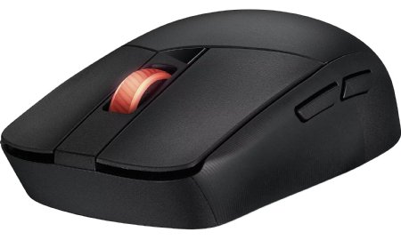 ASUS ROG Strix Impact III Wireless Gaming Mouse Black (Optical Sensor ROG AimPoint, ROG SpeedNova Wireless, Bluetooth, Long Battery Life, ROG Omni Receiver: Keyboard and Mouse ...