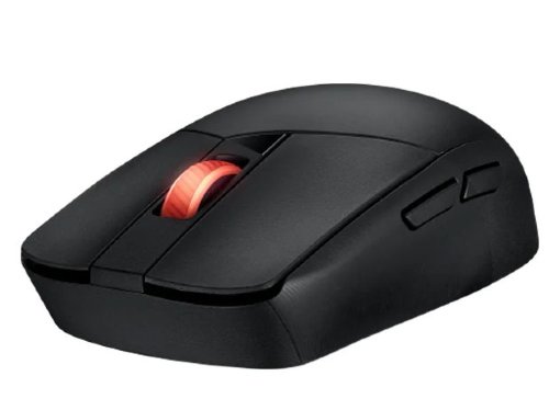 ASUS ROG Strix Impact III Wireless Gaming Mouse Black (Optical Sensor ROG AimPoint, ROG SpeedNova Wireless, Bluetooth, Long Battery Life, ROG Omni Receiver: Keyboard and Mouse ...