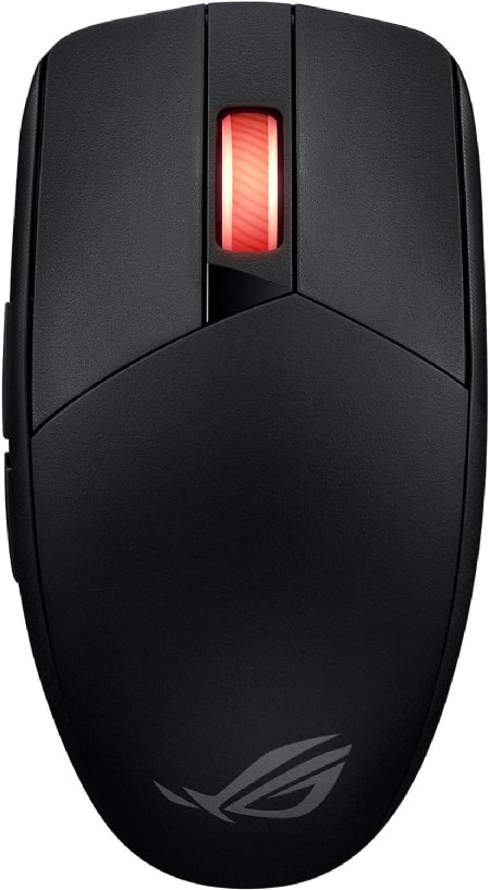 ASUS ROG Strix Impact III Wireless Gaming Mouse Black (Optical Sensor ROG AimPoint, ROG SpeedNova Wireless, Bluetooth, Long Battery Life, ROG Omni Receiver: Keyboard and Mouse ...