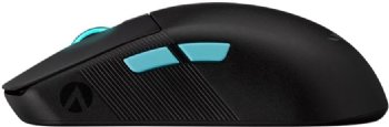 ASUS ROG Harpe Ace Aim Lab Edition Gaming Mouse, 54 g Ultra-Lightwieght, Connectivity (2.4GHz RF, Bluetooth, Wired), 36K DPI Sensor, 5 Programmable Buttons, ROG SpeedNova...