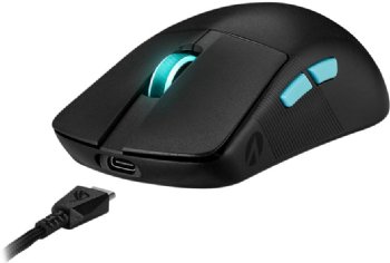 ASUS ROG Harpe Ace Aim Lab Edition Gaming Mouse, 54 g Ultra-Lightwieght, Connectivity (2.4GHz RF, Bluetooth, Wired), 36K DPI Sensor, 5 Programmable Buttons, ROG SpeedNova...