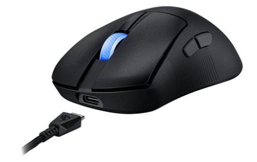 ASUS ROG Keris II Ace Wireless Gaming Mouse, 54g Lightweight, AimPoint Pro 42K Optical Sensor, Optical Micro Switches, SpeedNova Wireless, ROG Polling Rate Booster, Esports & FPS Gaming, Black ...