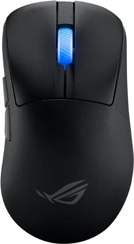 ASUS ROG Keris II Ace Wireless Gaming Mouse, 54g Lightweight, AimPoint Pro 42K Optical Sensor, Optical Micro Switches, SpeedNova Wireless, ROG Polling Rate Booster, Esports & FPS Gaming, Black ...