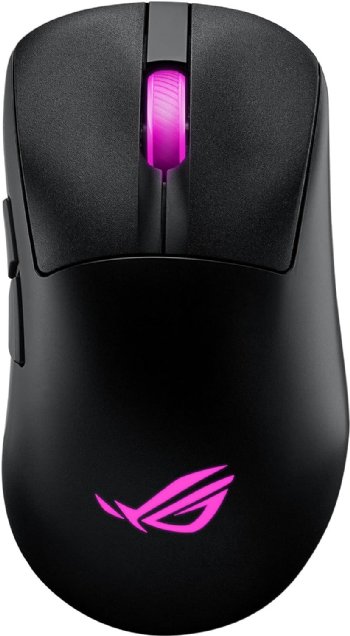 ASUS ROG Keris II Origin Wireless Gaming Mouse, 64g Ergonomic, AimPoint Pro 42K DPI Optical Sensor, ROG Micro Switches II, SpeedNova Ultrafast Wireless, Black ...
