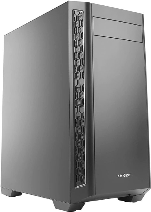 Antec Performance Series P7 Neo Mid-Tower E-ATX Silent Case, 5.25" ODD Support, 3 x 120mm Fans Included, Sound-Dampening Side Panels, White LED Power Button, Black...