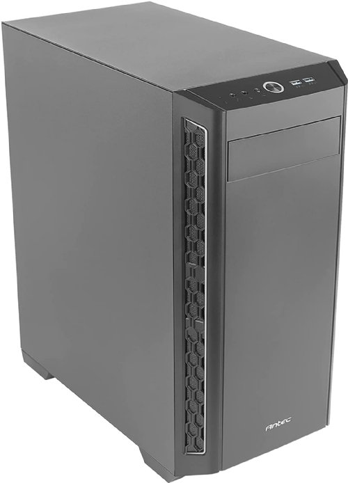 Antec Performance Series P7 Neo Mid-Tower E-ATX Silent Case, 5.25" ODD Support, 3 x 120mm Fans Included, Sound-Dampening Side Panels, White LED Power Button, Black...